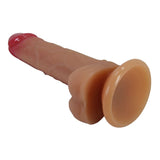 PRETTY LOVE - IVITA GODEMICHET RÉALISTE EN SILICONE AVEC VENTOUSE 16,2 CM Ø 4 CM DILDOS