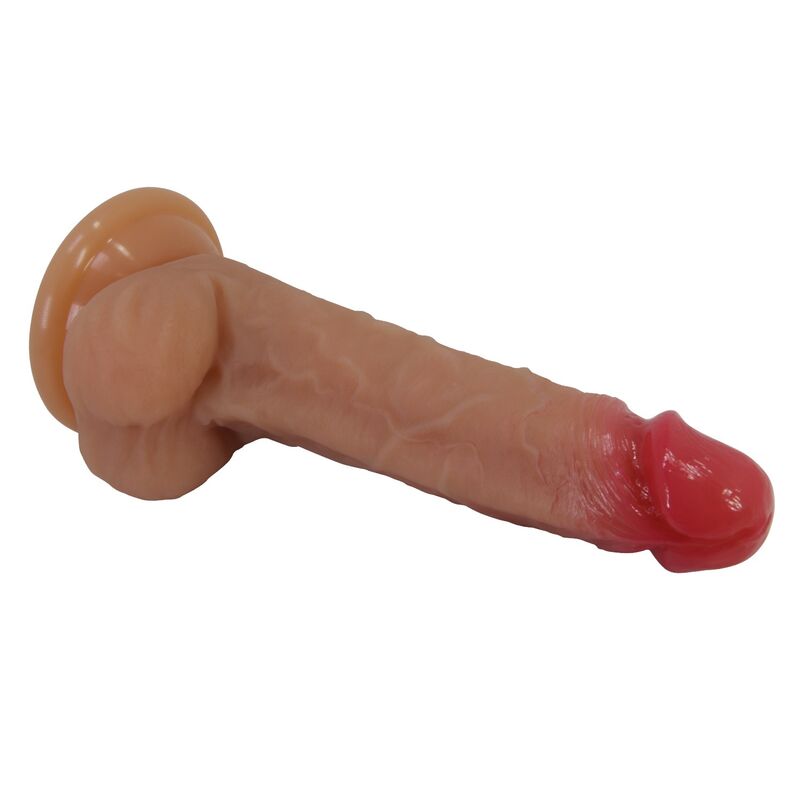 PRETTY LOVE - IVITA GODEMICHET RÉALISTE EN SILICONE AVEC VENTOUSE 16,2 CM Ø 4 CM DILDOS