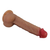 PRETTY LOVE - JOVITA GODEMICHET RÉALISTE EN SILICONE AVEC VENTOUSE 19 CM Ø 4,5 CM DILDOS