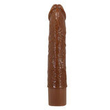 PRETTY LOVE - LEONARDO VIBRATEUR RÉALISTE 20 CM Ø 4 CM MARRON DILDOS
