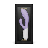 LELO - INA TWIST DOUBLE VIBRATEUR LAPIN POUR LE POINT G ET LE CLITORIS LAVANDE LELO