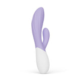 LELO - INA TWIST DOUBLE VIBRATEUR LAPIN POUR LE POINT G ET LE CLITORIS LAVANDE LELO