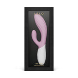 LELO - INA TWIST DOUBLE VIBRATEUR LAPIN POUR LE POINT G ET LE CLITORIS ROSE LELO