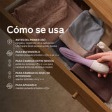 LELO - MONA TWIST VIBRATEUR POINT G RECHARGEABLE CONTRÔLÉ PAR APPLICATION LAVANDE LELO