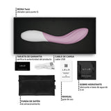 LELO - MONA TWIST VIBRATEUR POINT G RECHARGEABLE CONTRÔLÉ PAR APPLICATION LAVANDE LELO