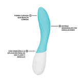 LELO - MONA TWIST VIBRATEUR POINT G RECHARGEABLE CONTRÔLÉ PAR APPLICATION LAVANDE LELO