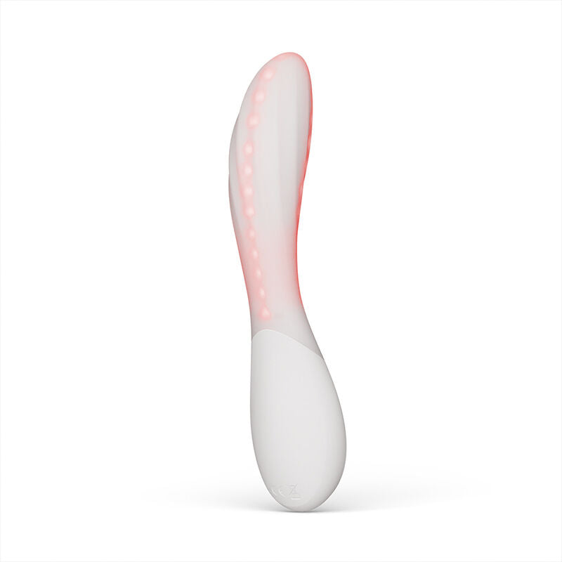 LELO - MONA SPECTRA MASSEUR INTIME À LUMIÈRE ROUGE RECHARGEABLE CONTRÔLÉ PAR APPLICATION LELO