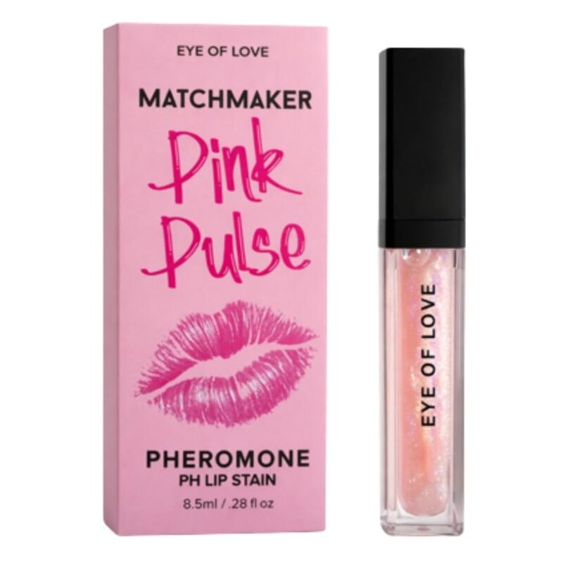 EYE OF LOVE - MATCHMAKER PINK PULSE PH LIP STAIN AUX PHÉROMONES 8,5 ML EYE OF LOVE