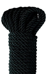 FETISH FANTASY SERIES - CORDE DE SOIE NOIRE DE LUXE 9,75 M FETISH FANTASY SERIES