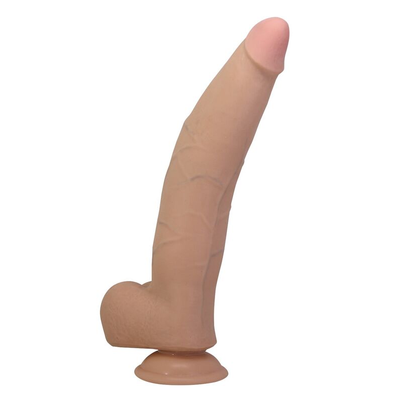 PRETTY LOVE - QUINLAN GODEMICHET RÉALISTE 26 CM Ø 5,5 CM NATUREL DILDOS