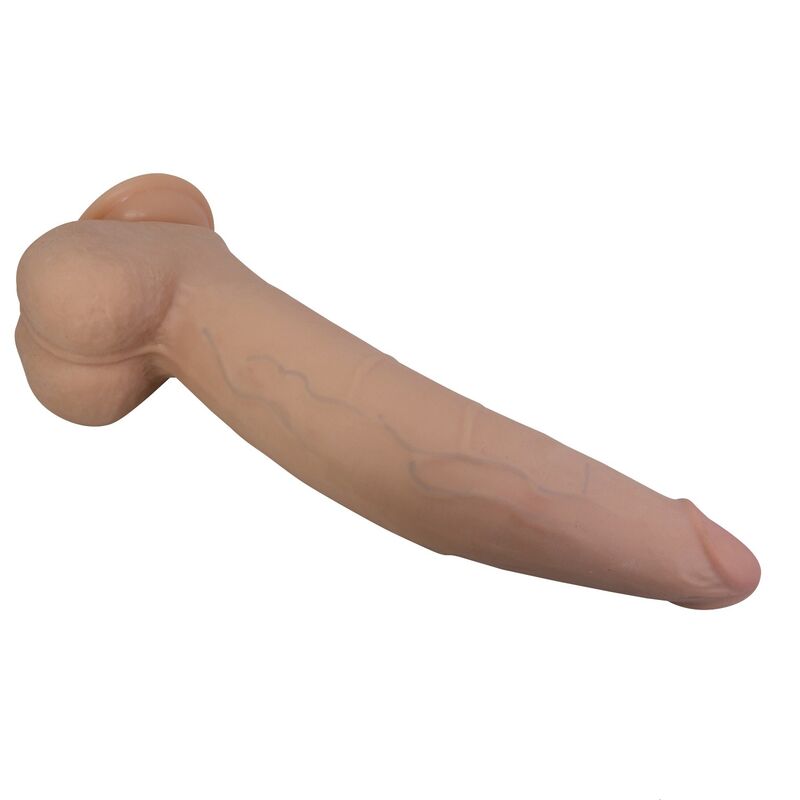 PRETTY LOVE - QUINLAN GODEMICHET RÉALISTE 26 CM Ø 5,5 CM NATUREL DILDOS