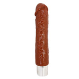 PRETTY LOVE - VIBRATEUR RÉALISTE PROFESSIONNEL 23,5 CM Ø 4,8 CM MARRON DILDOS