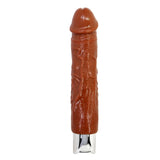 PRETTY LOVE - VIBRATEUR RÉALISTE PROFESSIONNEL 23,5 CM Ø 4,8 CM MARRON DILDOS