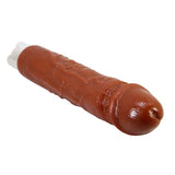 PRETTY LOVE - VIBRATEUR RÉALISTE PROFESSIONNEL 23,5 CM Ø 4,8 CM MARRON DILDOS