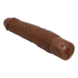 PRETTY LOVE - VIBRATEUR RÉALISTE OWEN 22,5 CM Ø 4,5 CM MARRON HIGH TECH