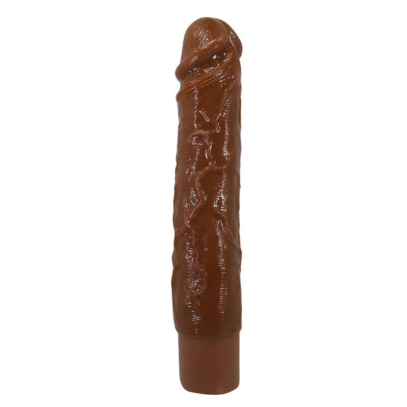 PRETTY LOVE - VIBRATEUR RÉALISTE OWEN 22,5 CM Ø 4,5 CM MARRON HIGH TECH