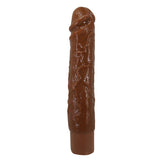 PRETTY LOVE - VIBRATEUR RÉALISTE OWEN 22,5 CM Ø 4,5 CM MARRON HIGH TECH