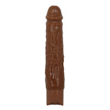 PRETTY LOVE - VIBRATEUR RÉALISTE OWEN 22,5 CM Ø 4,5 CM MARRON HIGH TECH