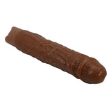 PRETTY LOVE - VIBRATEUR RÉALISTE OWEN 22,5 CM Ø 4,5 CM MARRON HIGH TECH