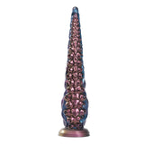 POWER MONSTERS - GODEMICHÉ EN SILICONE TRICOLORE FANTAISIE À TENTACULES ABYSSAUX 46 CM Ø 7 CM POWER MONSTERS