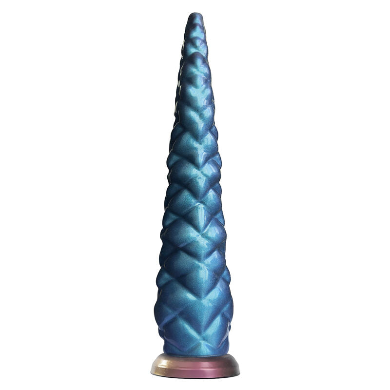 POWER MONSTERS - GODEMICHÉ EN SILICONE TRICOLORE FANTAISIE À TENTACULES ABYSSAUX 46 CM Ø 7 CM POWER MONSTERS