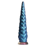 POWER MONSTERS - GODEMICHÉ EN SILICONE TRICOLORE FANTAISIE À TENTACULES ABYSSAUX 46 CM Ø 7 CM POWER MONSTERS