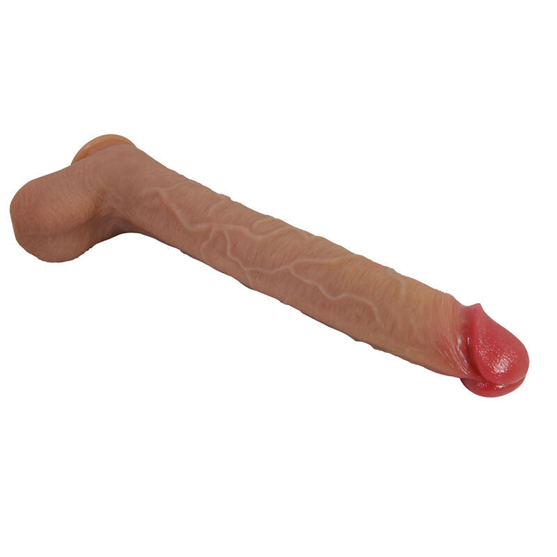 PRETTY LOVE - TERIN PLUS GODEMICHET RÉALISTE EN SILICONE AVEC VENTOUSE 37,6 CM Ø 5,5 CM SoPigalle