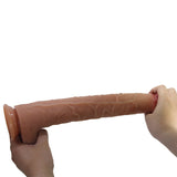 PRETTY LOVE - TERIN PLUS GODEMICHET RÉALISTE EN SILICONE AVEC VENTOUSE 37,6 CM Ø 5,5 CM SoPigalle