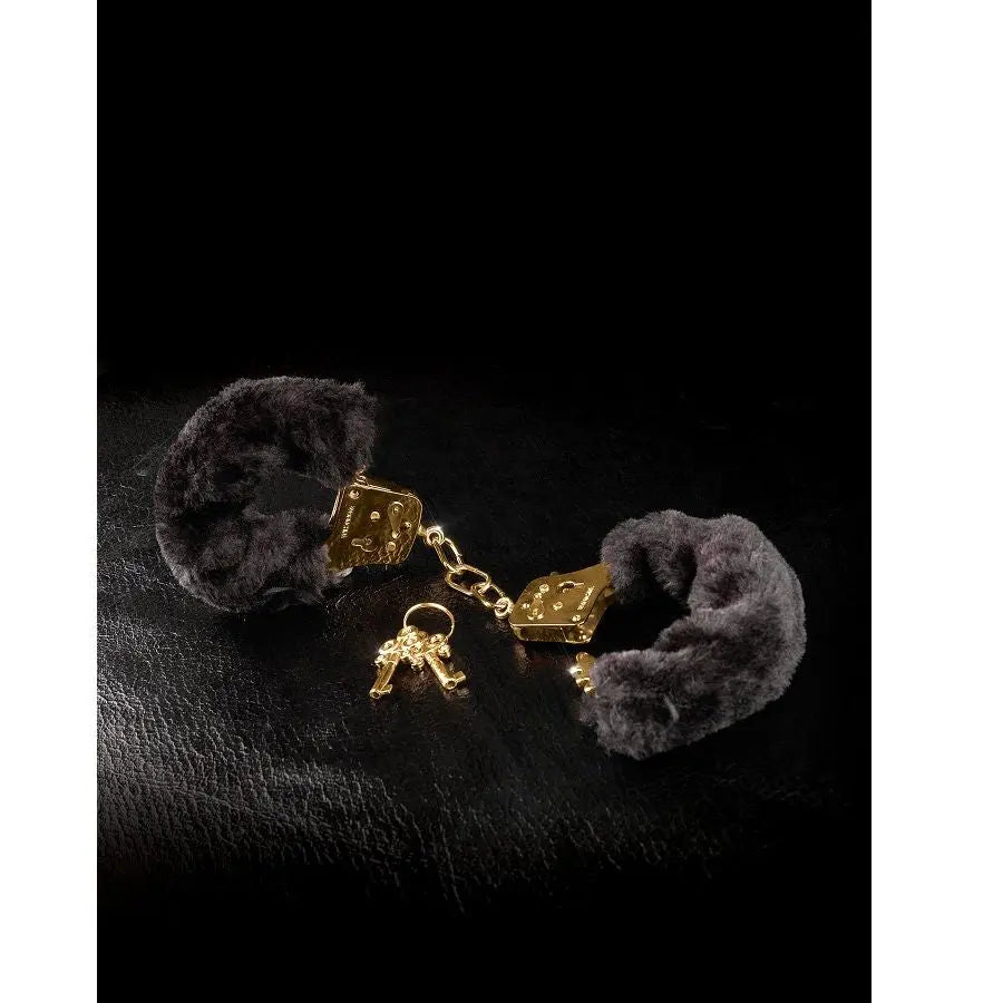 FETISH FANTASY GOLD - MANCHETTES DELUXE FURRY FETISH FANTASY GOLD