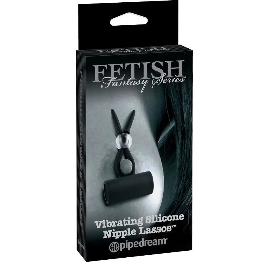 FETISH FANTASY ÉDITION LIMITÉE - SUÇON DE TÉTONS VIBRANT EN SILICONE FETISH FANTASY SERIES