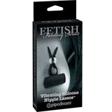 FETISH FANTASY ÉDITION LIMITÉE - SUÇON DE TÉTONS VIBRANT EN SILICONE FETISH FANTASY SERIES