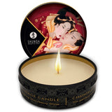 SHUNGA - MINI CARESSE À LA BOUGIE PRÉSENTOIR BOUGIES DE MASSAGE 24 UNITÉS SHUNGA CANDLES