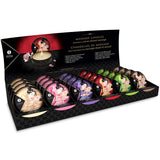 SHUNGA - MINI CARESSE À LA BOUGIE PRÉSENTOIR BOUGIES DE MASSAGE 24 UNITÉS SHUNGA CANDLES