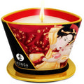 SHUNGA Fraise et Cava - Bougie de massage 170 ml