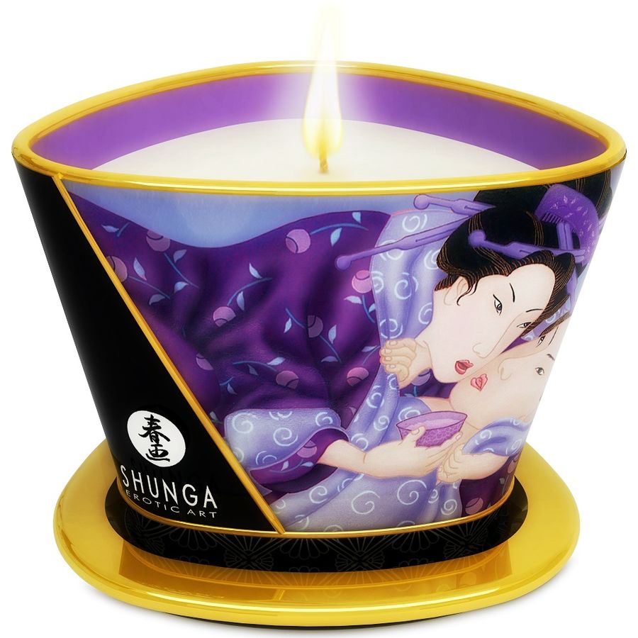 SHUNGA Fruits Exotiques - Bougie de massage 170 ml