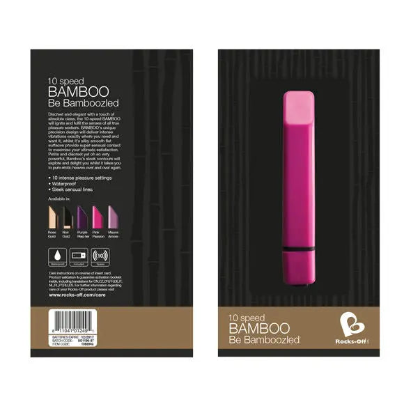 ROCKS-OFF - BAMBOU OR ROCKS-OFF