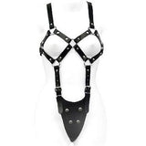 LEATHER BODY - FEMME  CORPS EXPOSÉ LEATHER BODY
