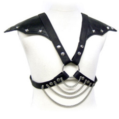 LEATHER BODY - MÉTAL ET ÉPAULES LEATHER BODY