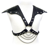 LEATHER BODY - MÉTAL ET ÉPAULES LEATHER BODY