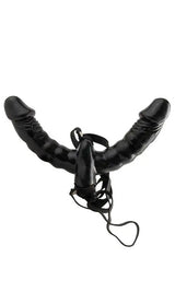FETISH FANTASY SERIES - SANGLE VIBRANT DOUBLE PLAISIR FETISH FANTASY SERIES