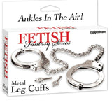 FETISH FANTASY SERIES - JAMBE EN MÉTAL SÉRIE FETISH FANTASY SERIES