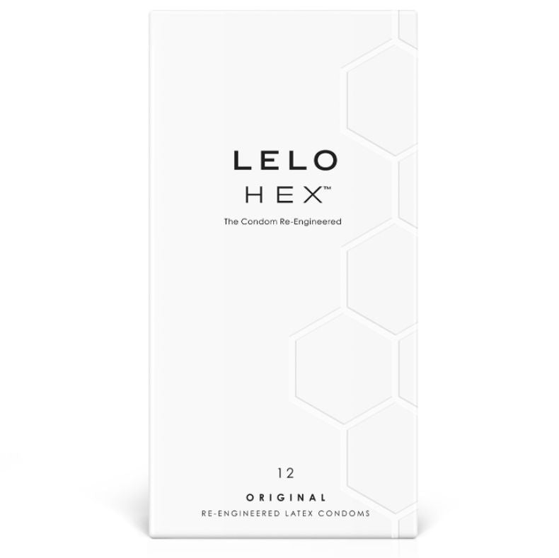 LELO HEX Original - Préservatifs, boîte de 12 — vue 1