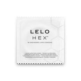 LELO - BOÎTE DE PRÉSERVATIFS HEX 12 UNITÉS LELO