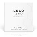 LELO HEX Original - Préservatifs, boîte de 3 — vue 1
