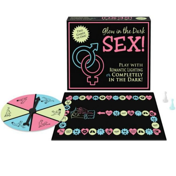 Kheper Games - Jeu phosphorescent pour couples