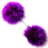 SECRETPLAY - MENOTTES MARABOU VIOLET SECRETPLAY 100% FETISH