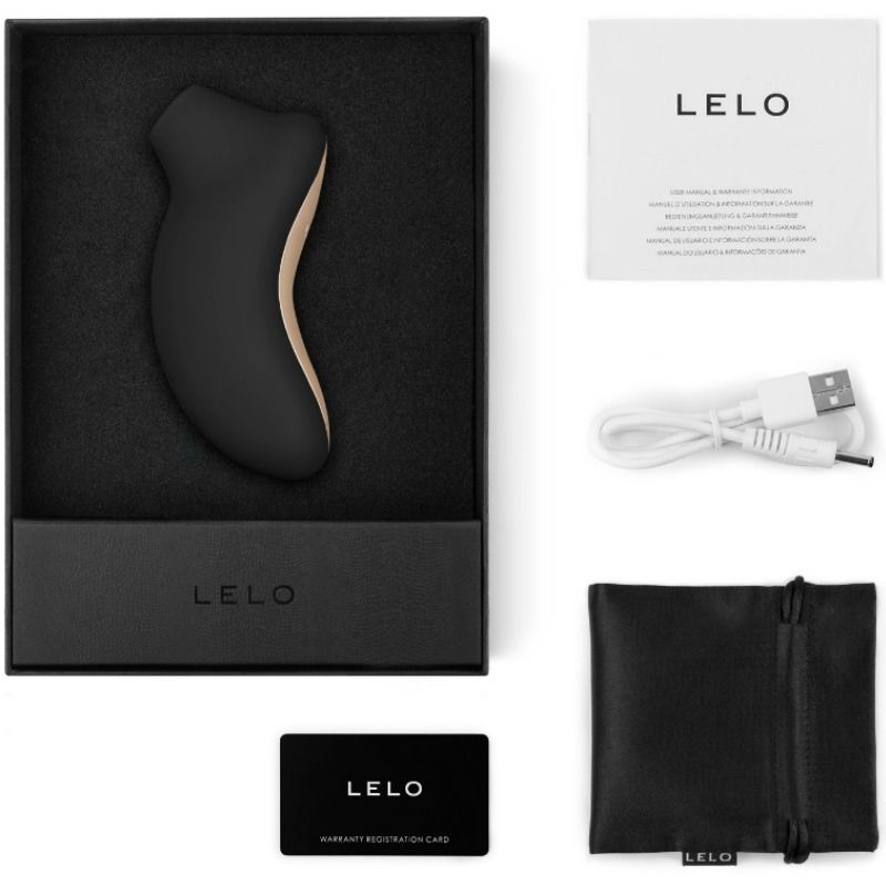 LELO - STIMULATEUR CLITORIS SONA NOIR LELO