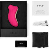 LELO - STIMULATEUR CLITORIS SONA COULEUR CERISE LELO