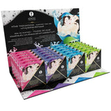 SHUNGA - PRÉSENTOIR BAIN DAMOUR + 24 UNITÉS SHUNGA BATH EXPERIENCE