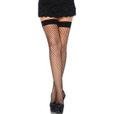 LEG AVENUE - CUISSES RÉSILLE NOIR TAILLE UNIQUE LEG AVENUE HOSIERY